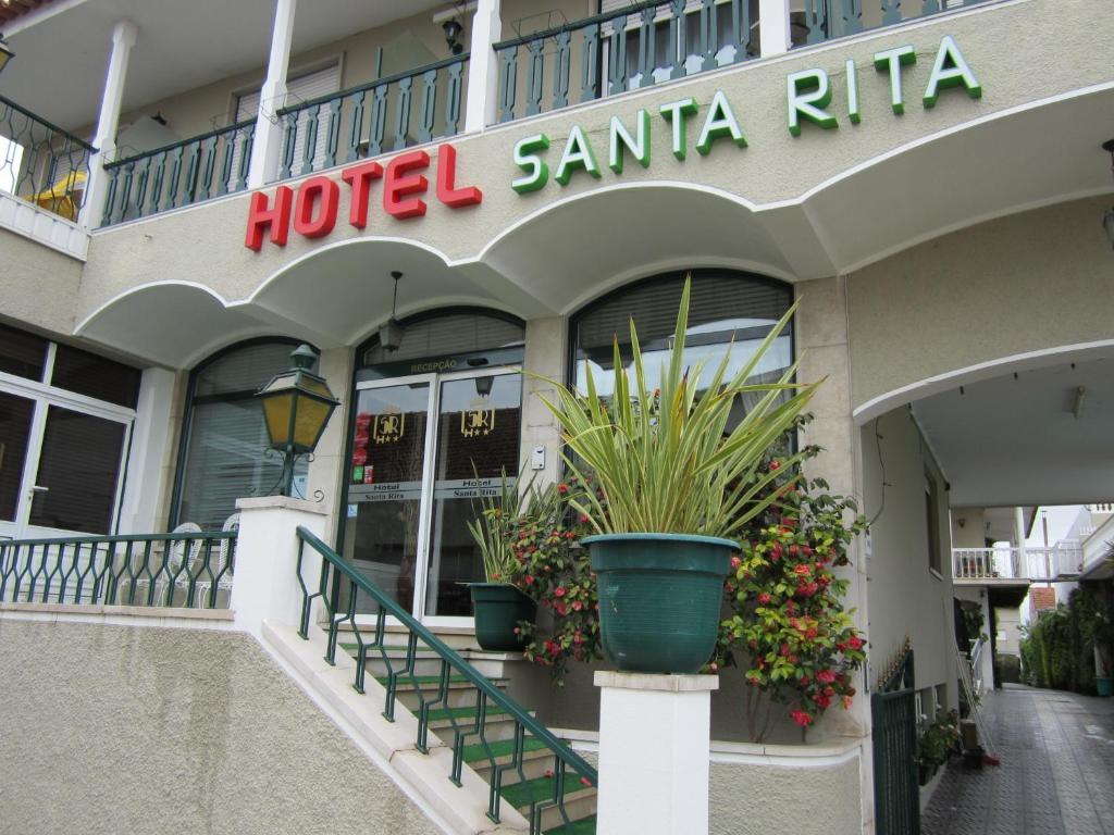Hotel Santa Rita Monte Real Esterno foto
